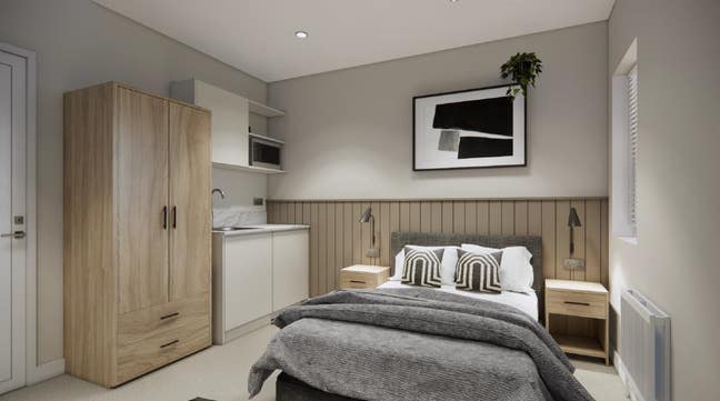 Luxury En-Suite Room's - TV & Tea/Coffee Station🏡 Main Photo