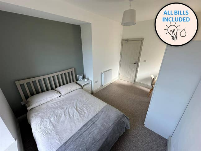 Double Room Available  | All Bills Included | BS16 Main Photo
