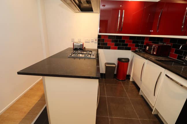 2 Large Rooms - Modern Flat 3 Minutes from Dlr Main Photo