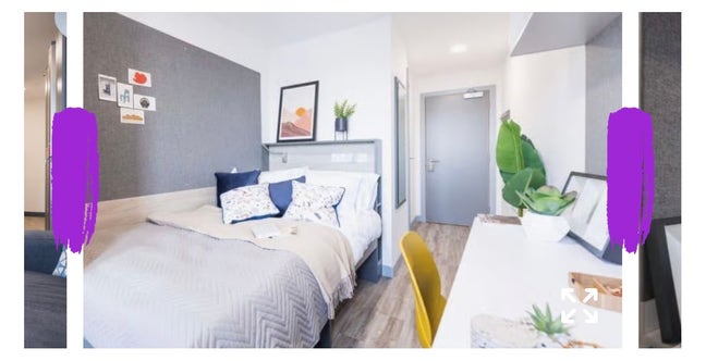 En-suite room on 13th floor with shared kitchen  Main Photo