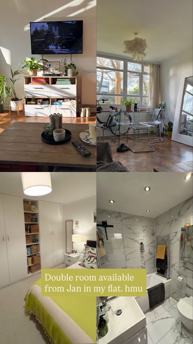 Double room in two bed Putney flat 🍂 Main Photo