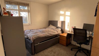 Large double room in a clean, chill home Main Photo