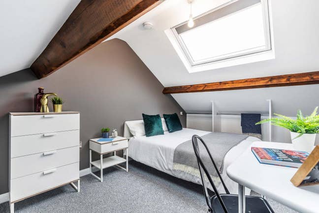 Nice clean quiet room at top of house Main Photo