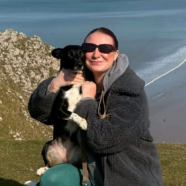 A girl and her dog 🐶 Main Photo