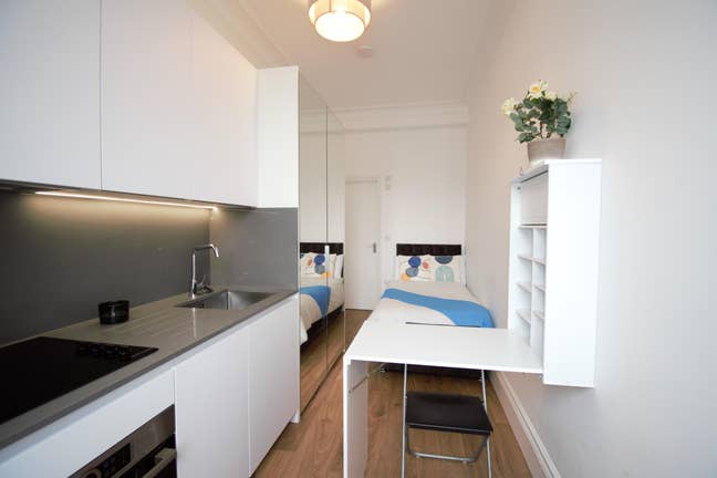 South Kensington studio/ Short let available  Main Photo