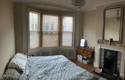 Tranquil Double Room  in Brighton Vegetarian House Main Photo