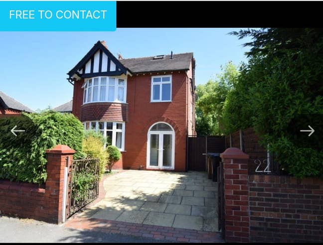 Lovely Bright Double Attic Room with Ensuite Main Photo