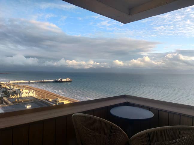 Sea Views in Central Brighton - Large Double Room Main Photo