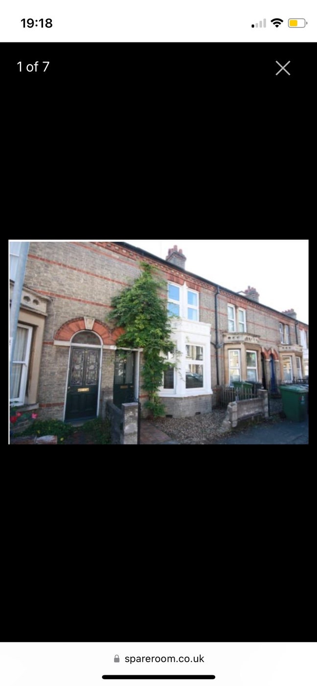 Spacious three bed house in central Cambridge Main Photo