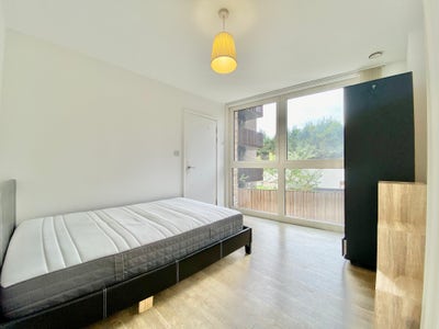 Spacious Room in SE8 Flat + 24/7 Gym Main Photo