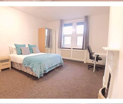 Near City Centre Double rooms inc Bills NG2 Main Photo