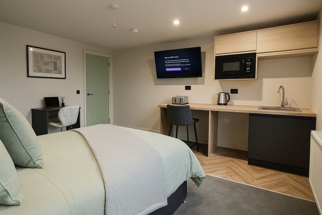 Brand New Studio Style Rooms Long Eaton  Main Photo