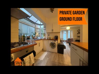 Spacious Two Bedroom Ground Floor Flat with Garden Main Photo