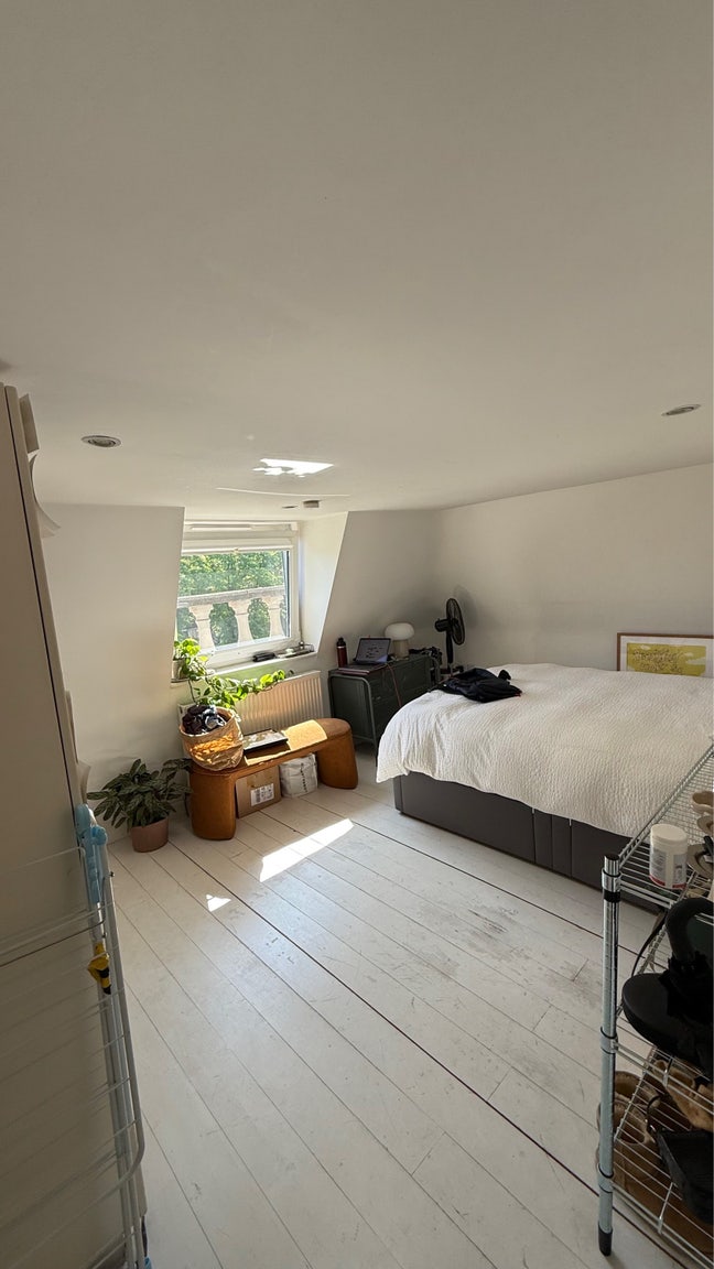 Spacious room in Angel flat Main Photo