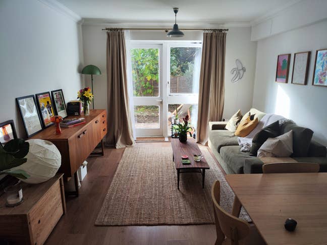 Cosy 1 bed garden flat in Hoxton Main Photo
