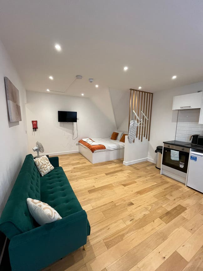 Modern Self-Contained Studio | All Bills Included  Main Photo