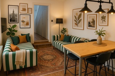 Co living professional house share newly renovated Main Photo