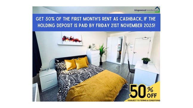 Beeston large double room, Bills Inc, off-suite  Main Photo