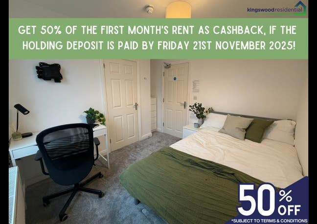 West Bridgford spacious, furnished double bedroom  Main Photo