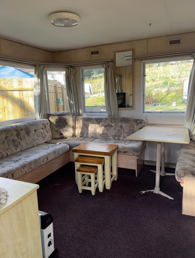Static 36ft Living Caravan - 2 bedrooms Main Photo