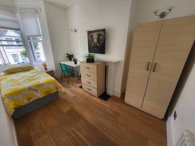 Lovely, spacious single room in Willesden Junction Main Photo