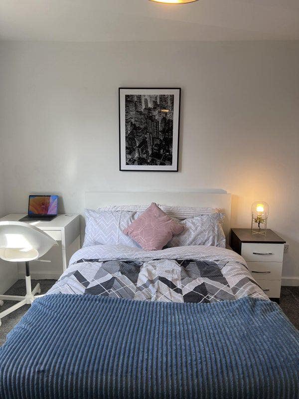 4HR:Lovely Premium Room Near Manchester University Main Photo