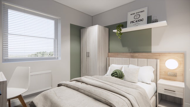 Newly refurbished double en-suite rooms and studio Main Photo