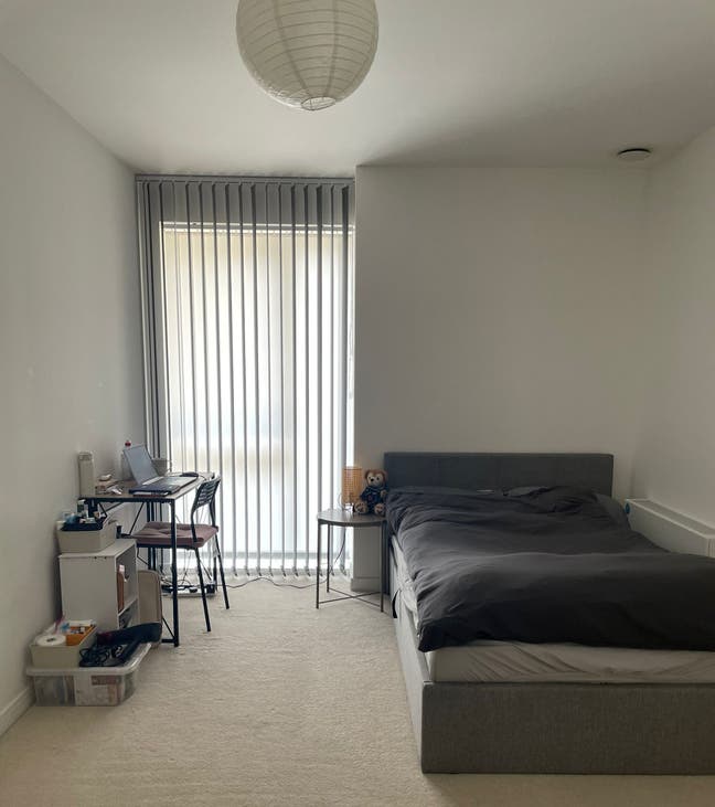 Spacious Furnished Double Room in Bow Main Photo