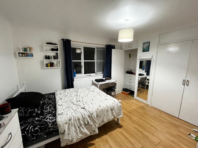 Cozy double bed room Main Photo