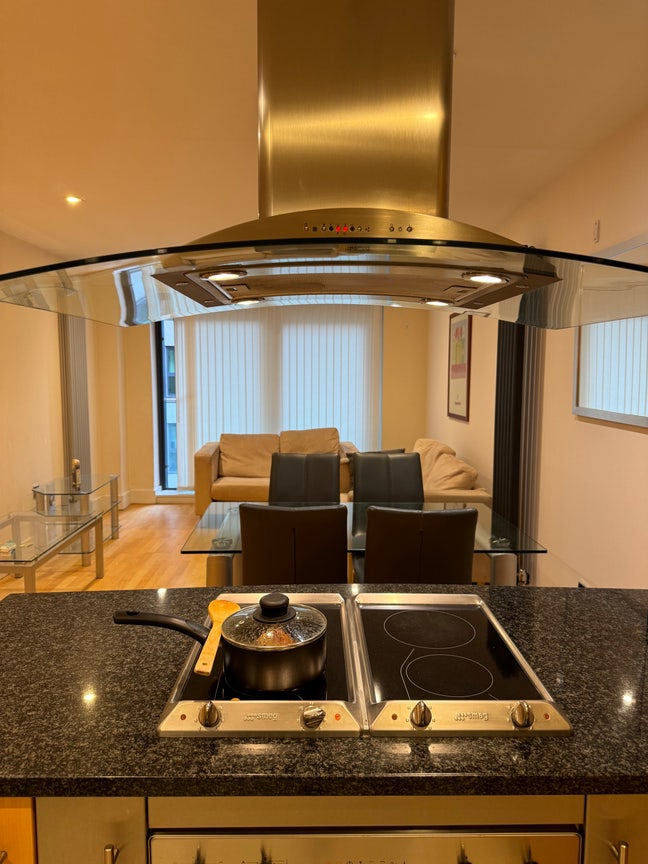 Master bedroom available in a Modern 2-bed 2-Bath Main Photo