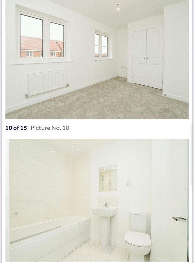 Double bed room for short term rental Main Photo