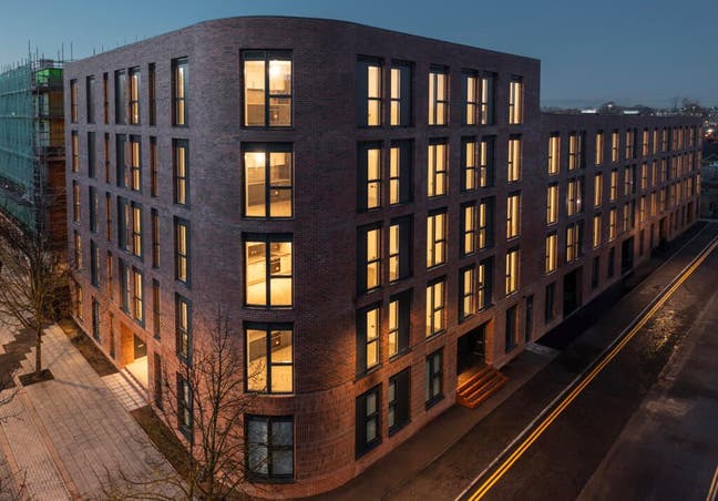 Studio Apartment to Let – Joseph Mews, Lombe House Main Photo