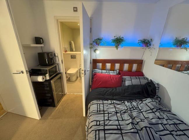 Luxury Semi-Studio Room in East London Main Photo