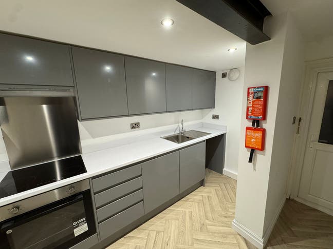 1 Bedroom Basement Flat - Whalley Range Main Photo