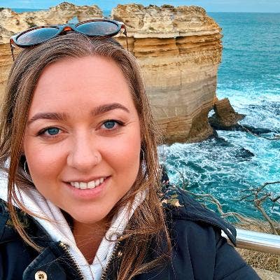 Just a girl and her tiny dog :) Main Photo