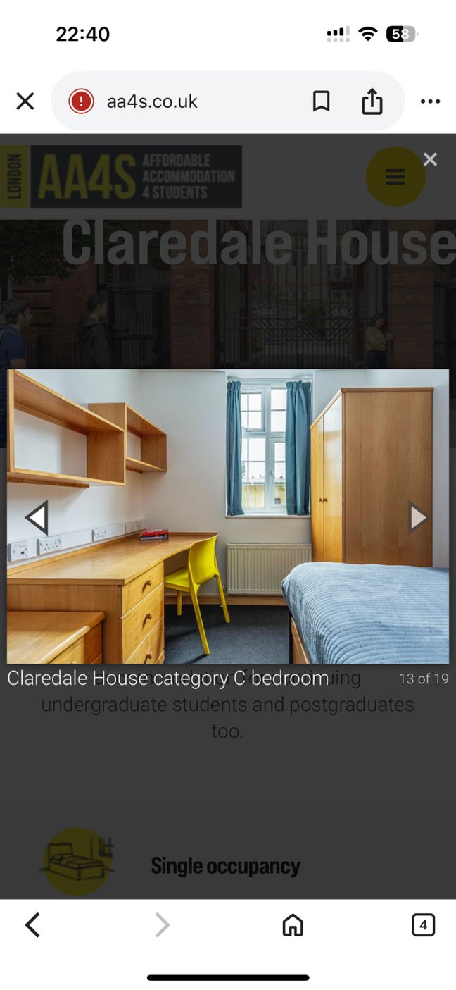 Single Room to Let in Bethnal Green Main Photo