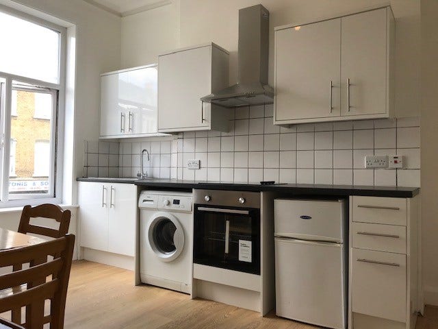 1 Bed Flat, Hornsey Road, N19 Main Photo