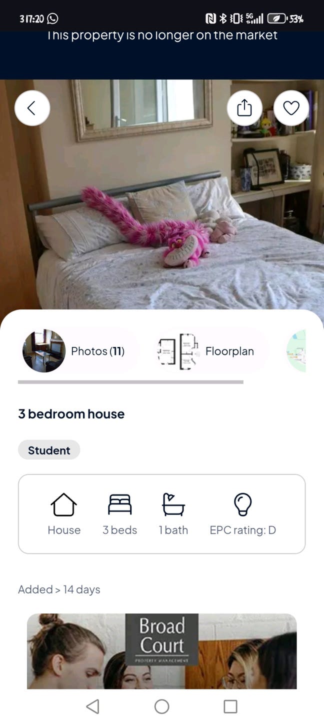 1 room, to replace me Main Photo