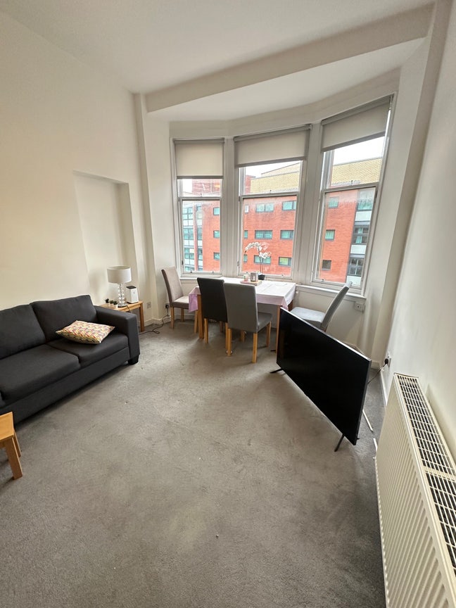 1 Double Bedroom Glasgow City Centre  Main Photo