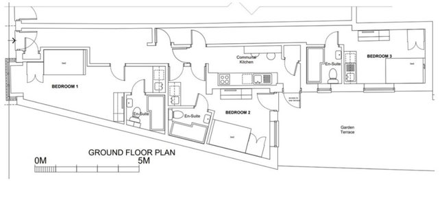 Modern Student Studio on Tiverton Road Main Photo