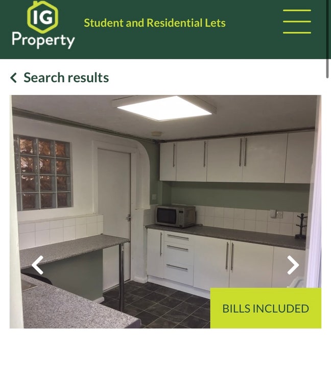 Spacious Double Room in 4 Bed Student House  Main Photo