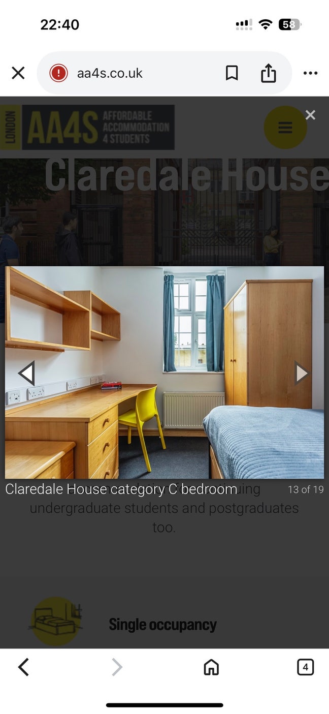 Room sublet Main Photo