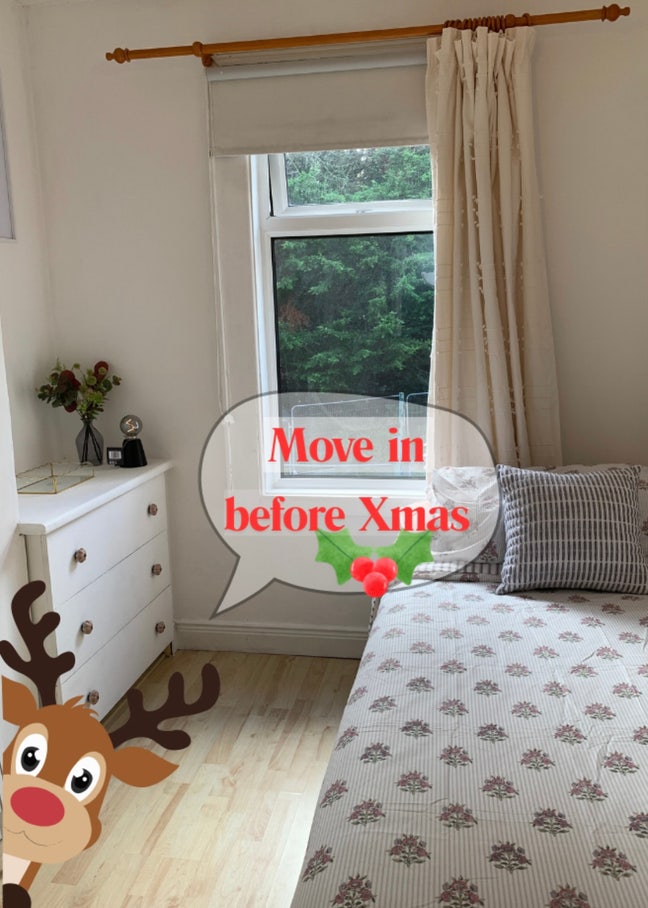 Single bedroom to let in a newly refurbished house Main Photo