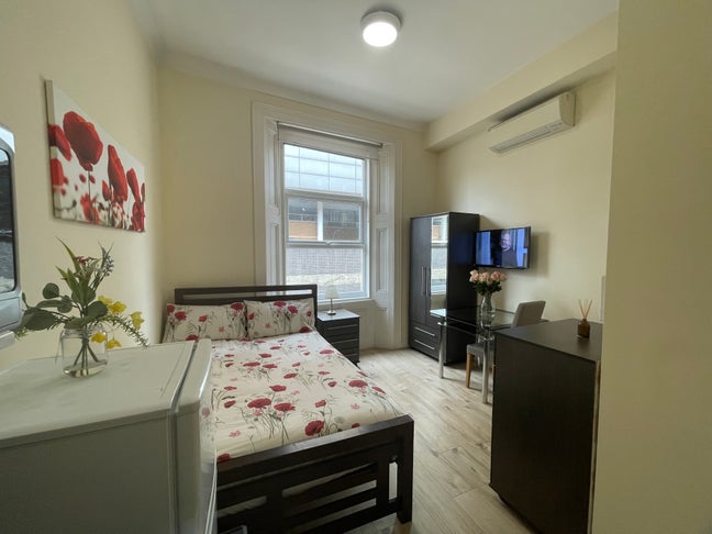 Air-Conditioned Double Studio in SW7  Main Photo