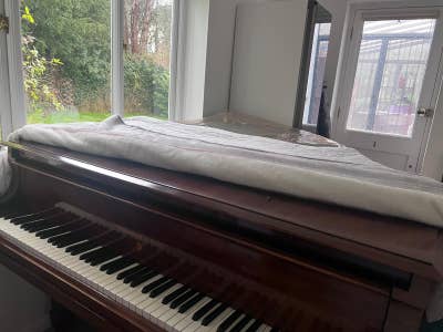 Music room with Steinway grand pus single bedroom Main Photo