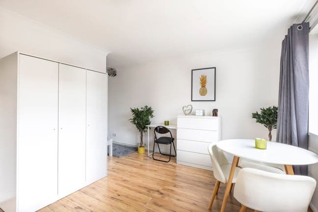 Modern, Clean, Safe, and Secure Studio w/Garden Main Photo