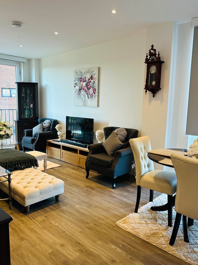 Luxury Double Room for rent in Manchester City  Main Photo