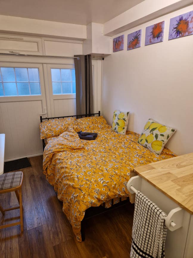 A comfy self-contained studio/bedsit unit in SE18 Main Photo