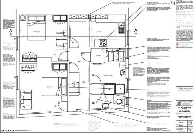 Bright & Large Double Rooms – Great Location NG15 Main Photo