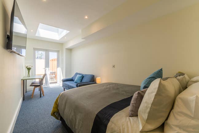 Modern Studio With Patio Available Soon! Main Photo